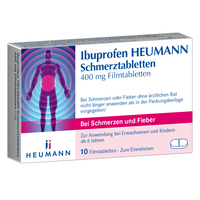 IBUPROFEN Heumann Schmerztabletten 400 mg