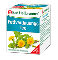 BAD HEILBRUNNER Fettverdauungstee Filterbeutel