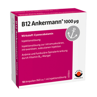 B12 ANKERMANN 1000 µg Injektionslösung Amp.