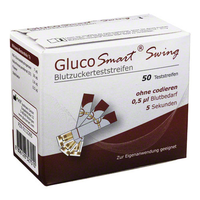 GLUCOSMART Swing Blutzucker Teststreifen