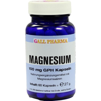 MAGNESIUM 100 mg GPH Kapseln