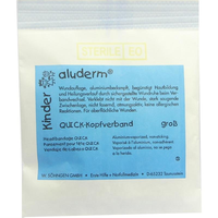 ALUDERM Kinder Quickkopfverb.groß 8 cm