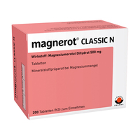 MAGNEROT CLASSIC N Tabletten