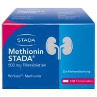 METHIONIN STADA 500 mg Filmtabletten