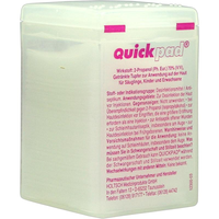 QUICKPAD Alkohol Tupfer Spender