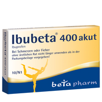 IBUBETA 400 akut Filmtabletten