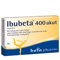 IBUBETA 400 akut Filmtabletten