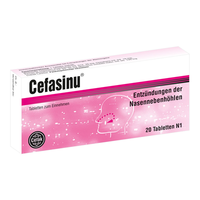 CEFASINU Tabletten