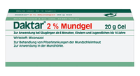 DAKTAR 2% Mundgel