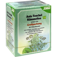 ANIS FENCHEL Kümmel Tee AFeKü Bio Salus Filterbtl.