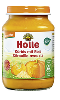 HOLLE Kürbis mit Reis