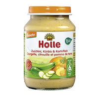 HOLLE Zucchini und Kürbis mit Kartoffeln