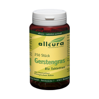 GERSTENGRAS TABLETTEN Bio