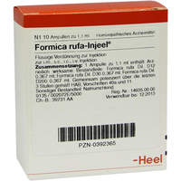 FORMICA RUFA INJEEL Ampullen