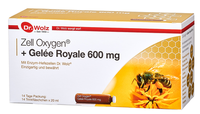 ZELL OXYGEN+Gelee Royale 600 mg Trinkampullen