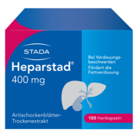 HEPARSTAD Artischocken Kapseln