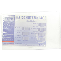 BETTSCHUTZEINLAGE Folie Molton 50x90 cm