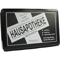 SENADA Hausapotheke leer schwarz