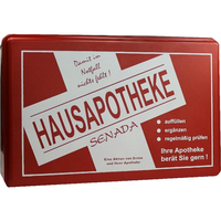 SENADA Hausapotheke leer rot