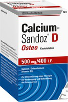 CALCIUM SANDOZ D Osteo 500 mg/400 I.E. Kautabl.