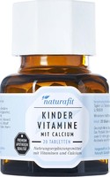 NATURAFIT Kindervitamine m.Calcium Lutschtabletten