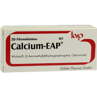 CALCIUM EAP magensaftresistente Tabletten