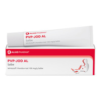 PVP-Jod AL Salbe bei Wunddesinfektion (Antiseptikum)
