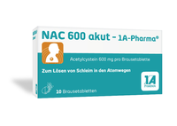 NAC 600 akut-1A Pharma Brausetabletten