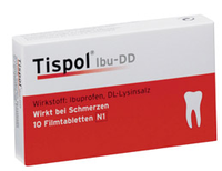 TISPOL Ibu DD Filmtabletten