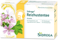 SIDROGA Reizhustentee Filterbeutel