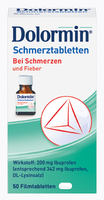 DOLORMIN Filmtabletten