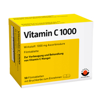 VITAMIN C 1000 Filmtabletten