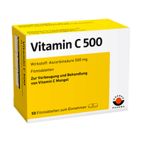 VITAMIN C 500 Filmtabletten