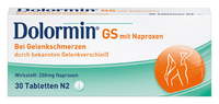 DOLORMIN GS mit Naproxen Tabletten