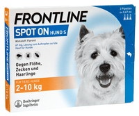 FRONTLINE Spot on H 10 Lösung f.Hunde