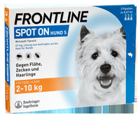 FRONTLINE Spot on H 10 Lösung f.Hunde