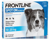 FRONTLINE Spot on H 20 Lösung f.Hunde