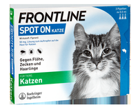 FRONTLINE Spot on K Lösung f.Katzen