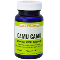 CAMU CAMU 500 mg GPH Kapseln