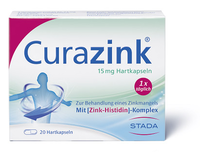 CURAZINK Hartkapseln