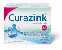 CURAZINK Hartkapseln