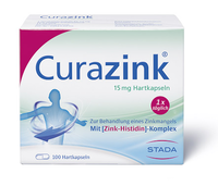 CURAZINK Hartkapseln