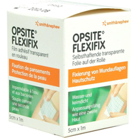 OPSITE Flexifix PU-Folie 5 cmx1 m unsteril Rolle