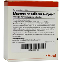 MUCOSA nasalis suis Injeel Ampullen