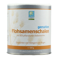 FLOHSAMENSCHALEN gemahlen Pulver