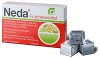 NEDA Früchtewürfel