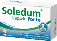 SOLEDUM Kapseln forte 200 mg