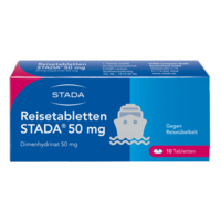 REISETABLETTEN STADA