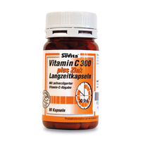 VITAMIN C 300+Zink Langzeitkapseln