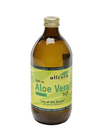 ALOE VERA SAFT Ganzblatt